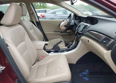 2017 Honda Accord Ex-L из США, поврежденный, VIN 1HGCR2F81HA046956